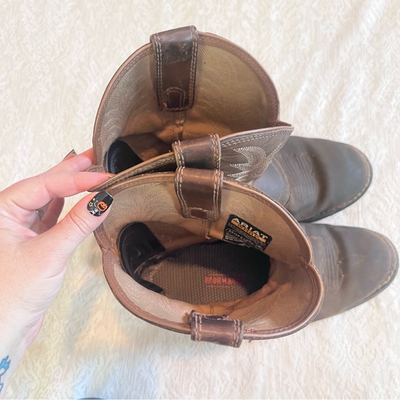 Men’s Ariat Workhog waterproof leather work boots - Picture 12 of 12